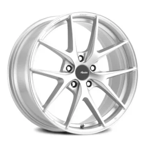 Advanti – Vigoroso – Silver – 17″x7.5″ 45mm – All weather Wheels – VI7S51445FS